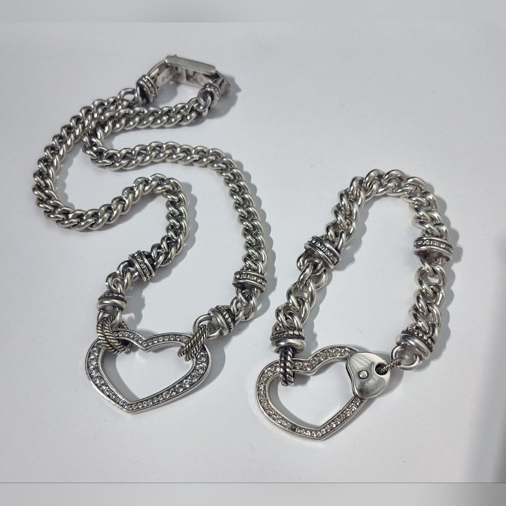 BRIGHTON Urban Lights Necklace w Bracelet - Picture 2 of 7